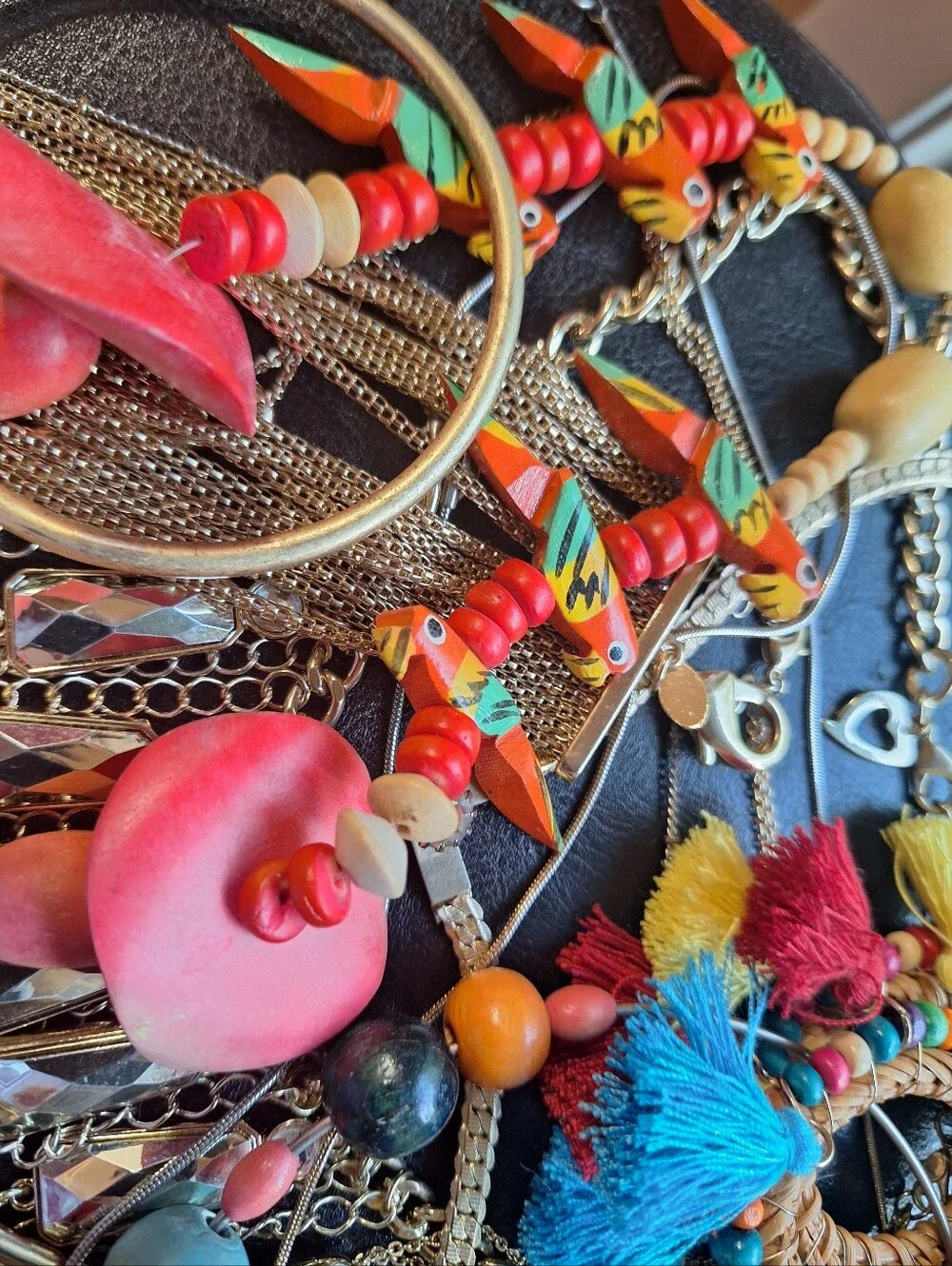 Bohemian Multi-Color Necklaces & Earrings Bracelet Bundle Express Guess BEACHY